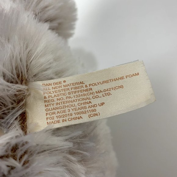 Dan Dee Plush Bunny Rabbit Large 28" Easter Bow - Picture 7 of 7